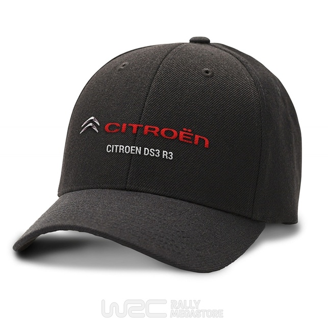 Casquette CITROEN DS3 R3 Collection CITROEN à 16,99€