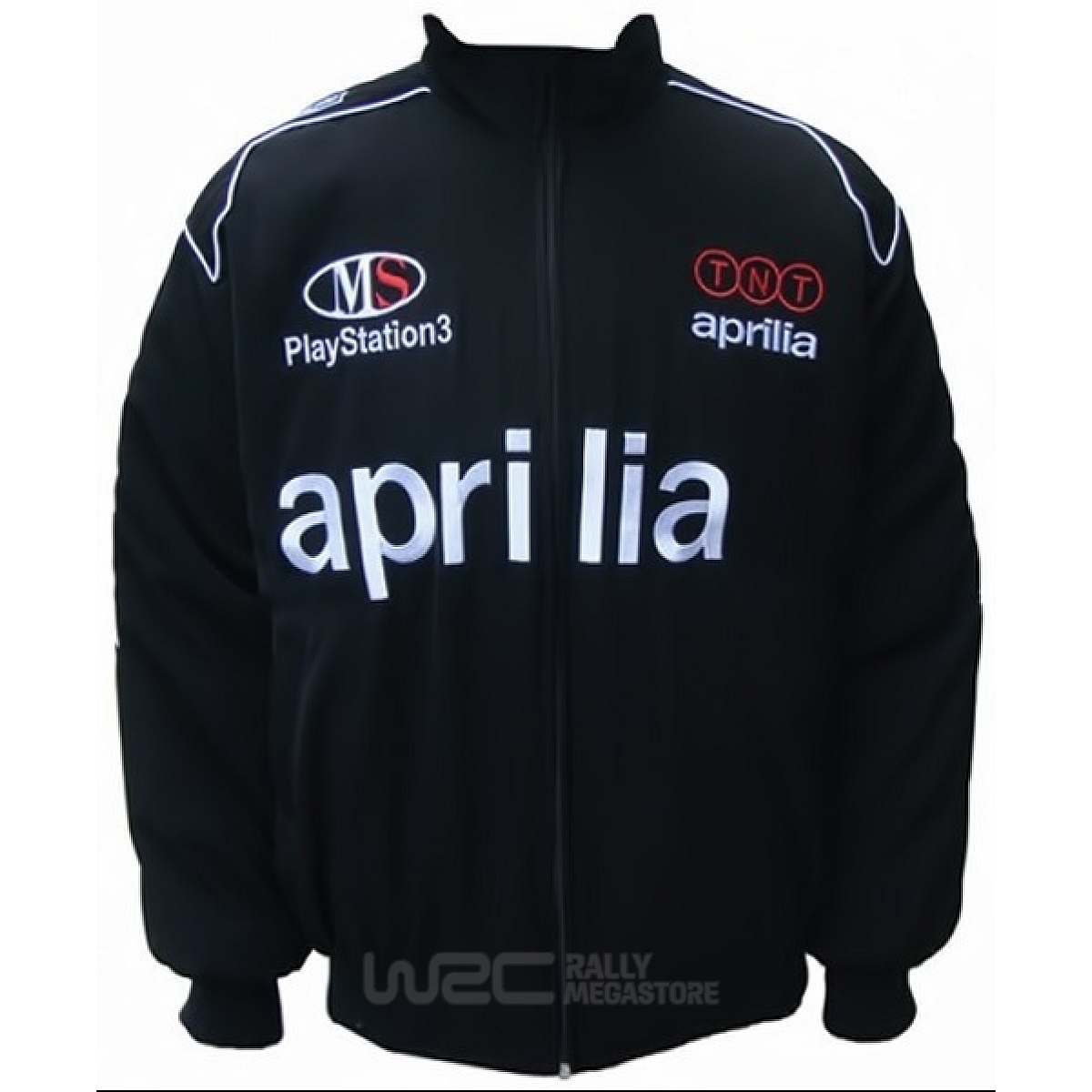 BLOUSON APRILIA NOIR | WRC Rally Mega.Store
