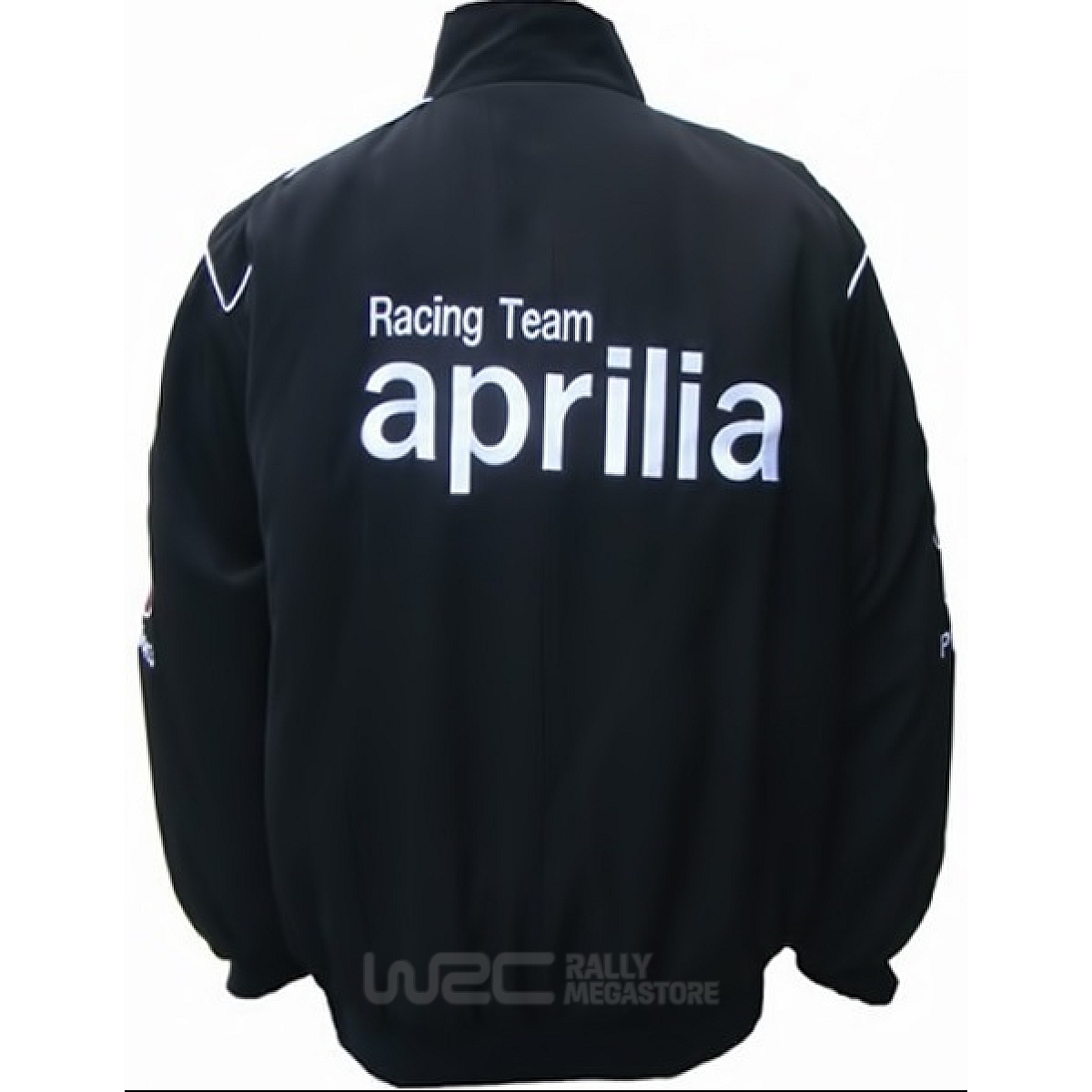 BLOUSON APRILIA NOIR | WRC Rally Mega.Store