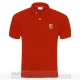 POLO PORSCHE DE COULEUR ROUGE