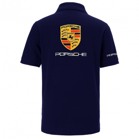 POLO PORSCHE DE COULEUR BLEU NUIT