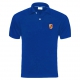 POLO PORSCHE DE COULEUR BLEU ROYAL