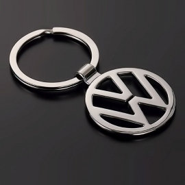 Porte clés Volkswagen d'origine (Nouveau Logo Volkswagen)