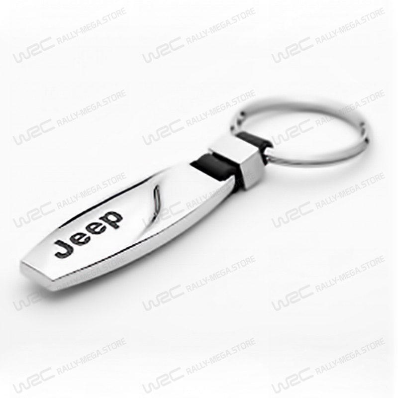 porte cles clef keyring luxe personnalise logo voiture Jeep vos initiales 
