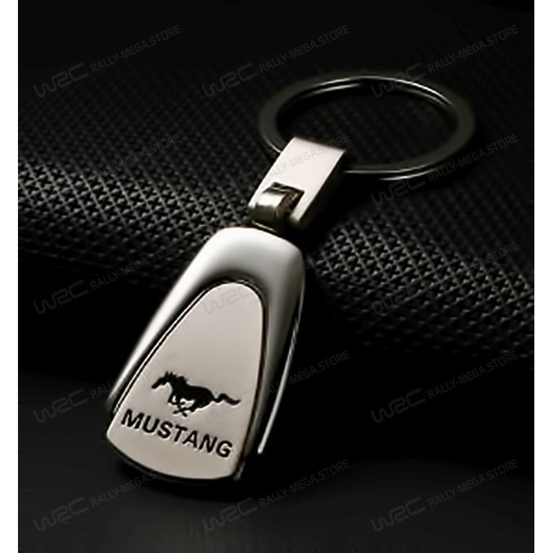 PORTE CLES AUTO DE LA MARQUE FORD MUSTANG