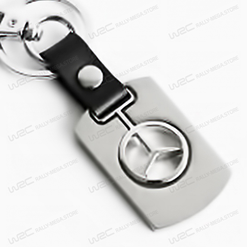 Porte Clé Mercedes Argent Rond Logo Etoile – Porte-Clé-Voiture-Moto.fr