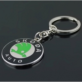 PORTE CLES SKODA