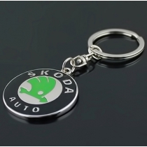 PORTE CLES SKODA