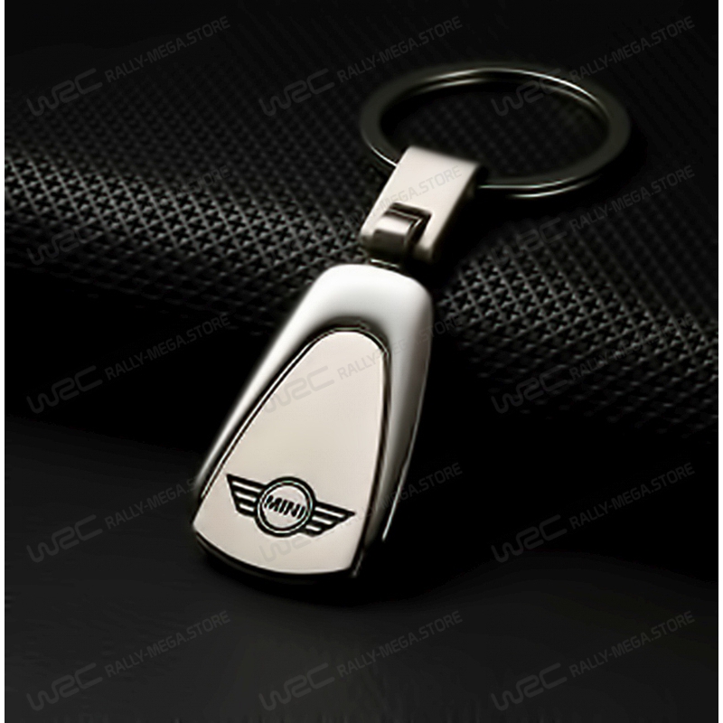 JJRY Auto Porte Clef pour MG6/MG3 GS HS MG ZS Catena chiave dell'auto  Porte-clés Porte-clés en avec Logo Voiture Accessoires,Gun Style