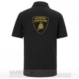 POLO LAMBORGHINI DE COULEUR NOIR