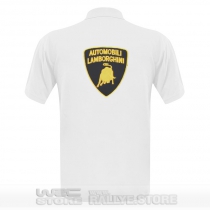 POLO LAMBORGHINI DE COULEUR BLANC