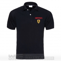 POLO FERRARI DE COULEUR NOIR