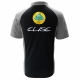 POLO LOTUS ELISE SHIRT  NOIR ET GRIS