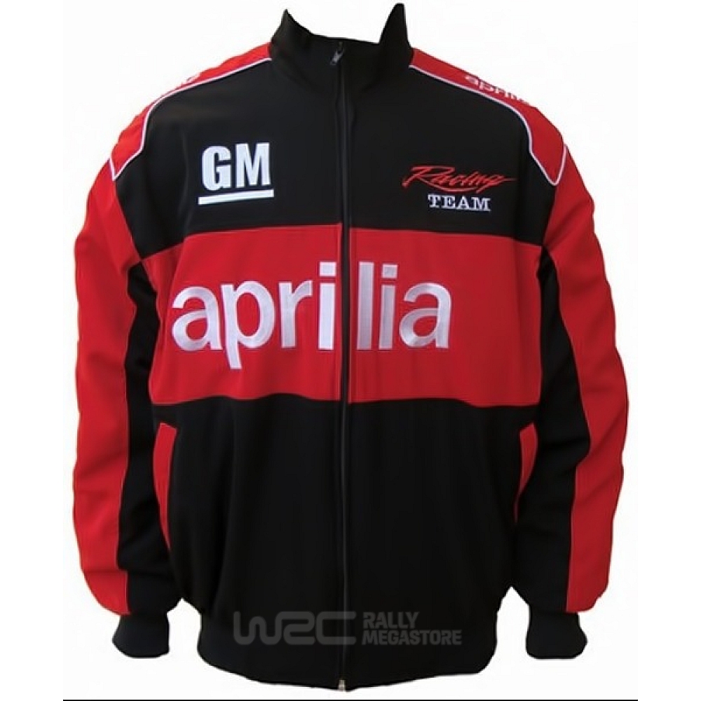 BLOUSON APRILIA ROUGE ET NOIR | WRC Rally Mega.Store