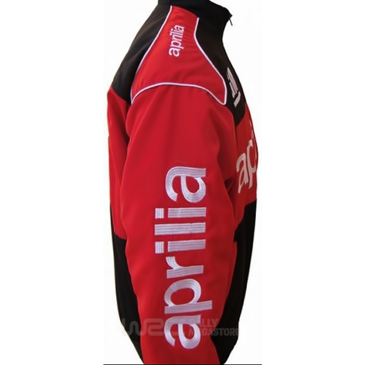 BLOUSON APRILIA ROUGE ET NOIR | WRC Rally Mega.Store