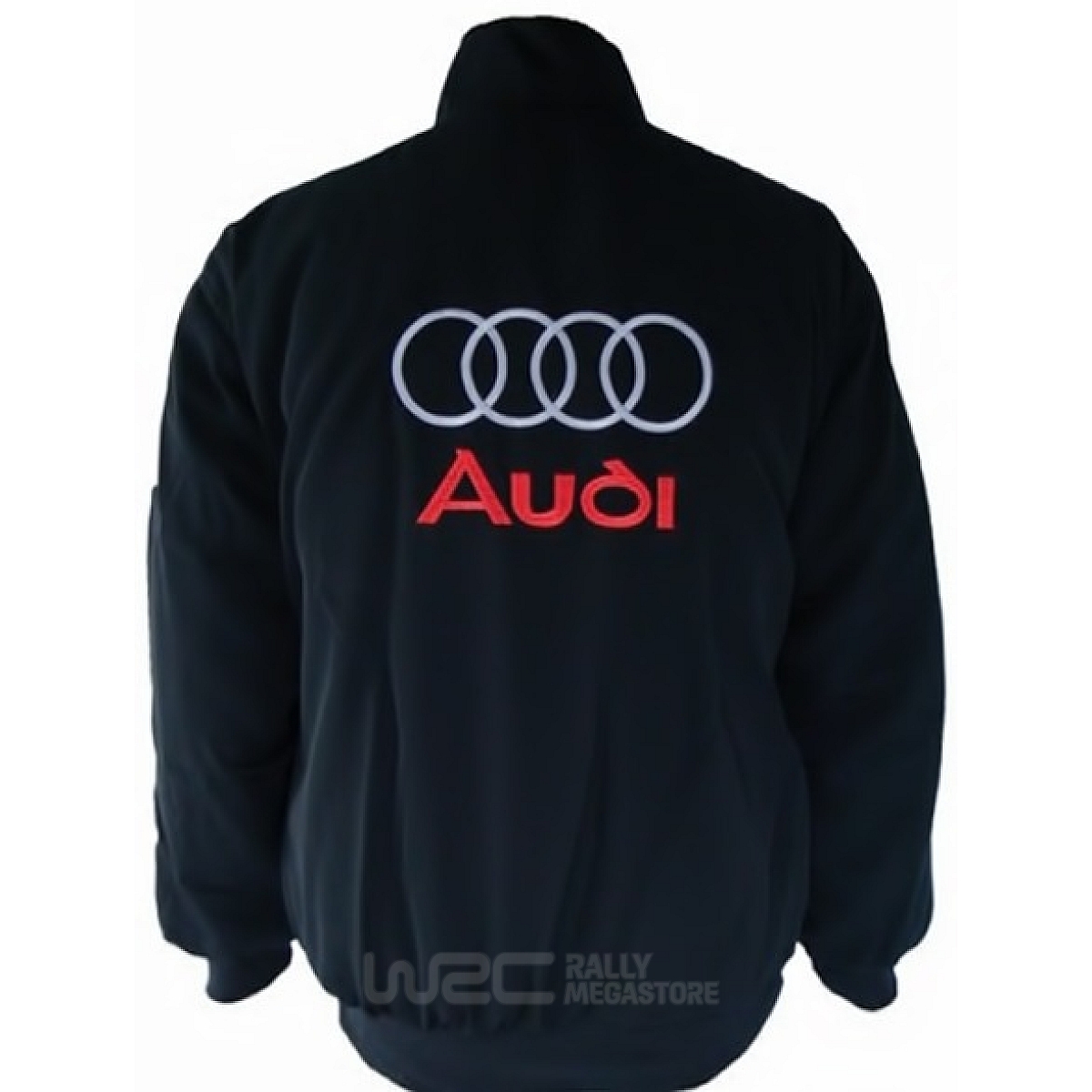 BLOUSON AUDI GRIS ET NOIR | WRC Rally Mega.Store