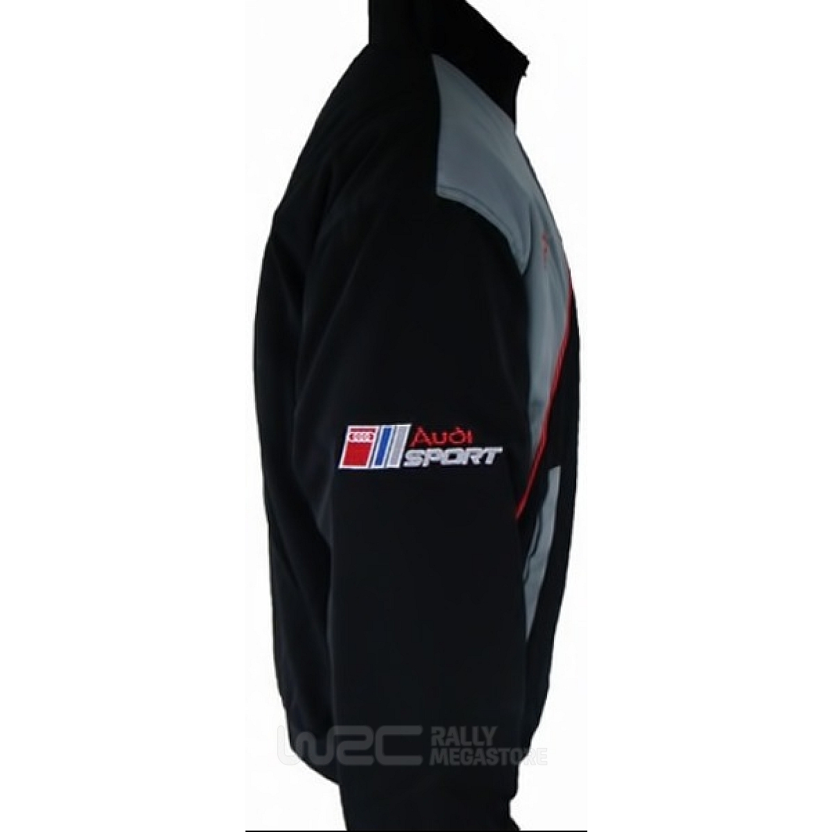BLOUSON AUDI GRIS ET NOIR | WRC Rally Mega.Store