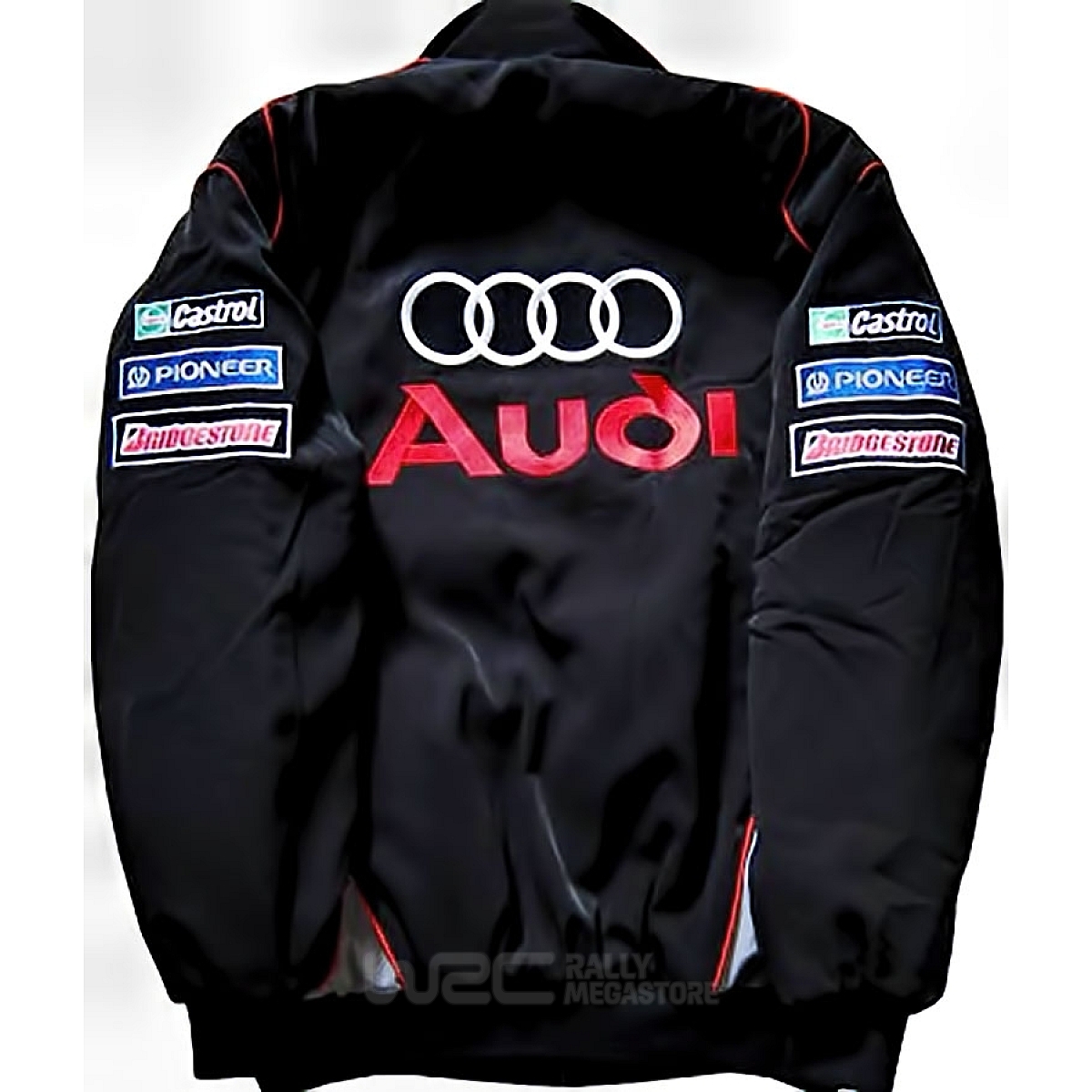 BLOUSON AUDI OVERDRIVE | WRC Rally Mega.Store