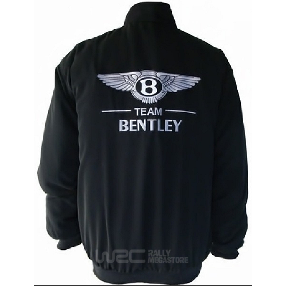 BLOUSON BENTLEY NOIR | WRC Rally Mega.Store