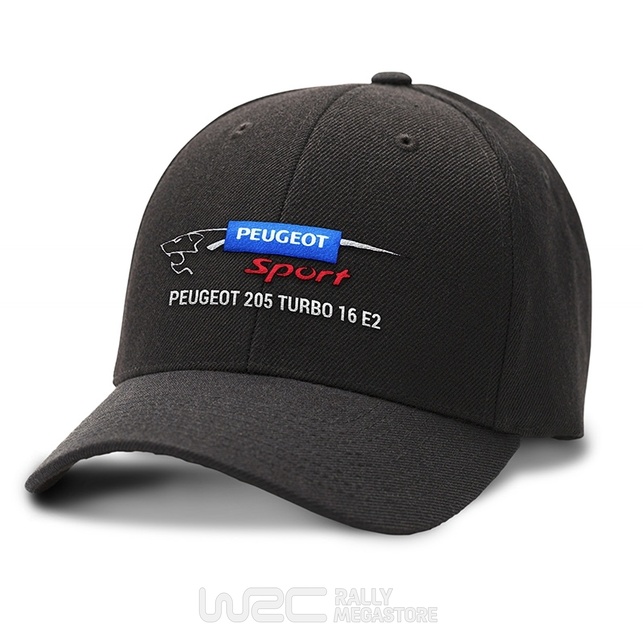 Casquette PEUGEOT 205 TURBO 16 E2 Collection PEUGEOT