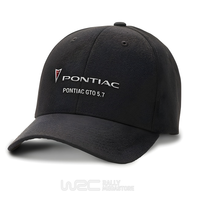 Casquette PONTIAC GTO 5 Collection PONTIAC à 16,99€