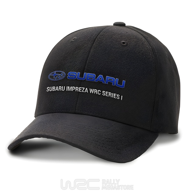 Casquette SUBARU IMPREZA WRC SERIES I Collection SUBARU