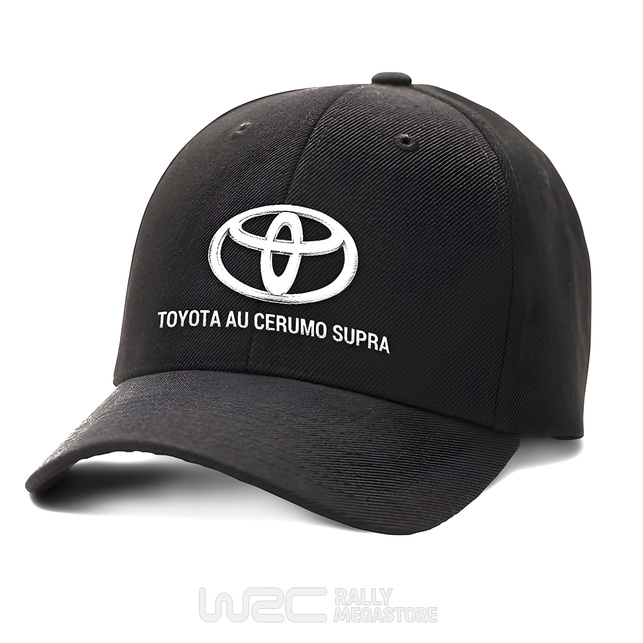 Casquette TOYOTA AU CERUMO SUPRA Collection TOYOTA