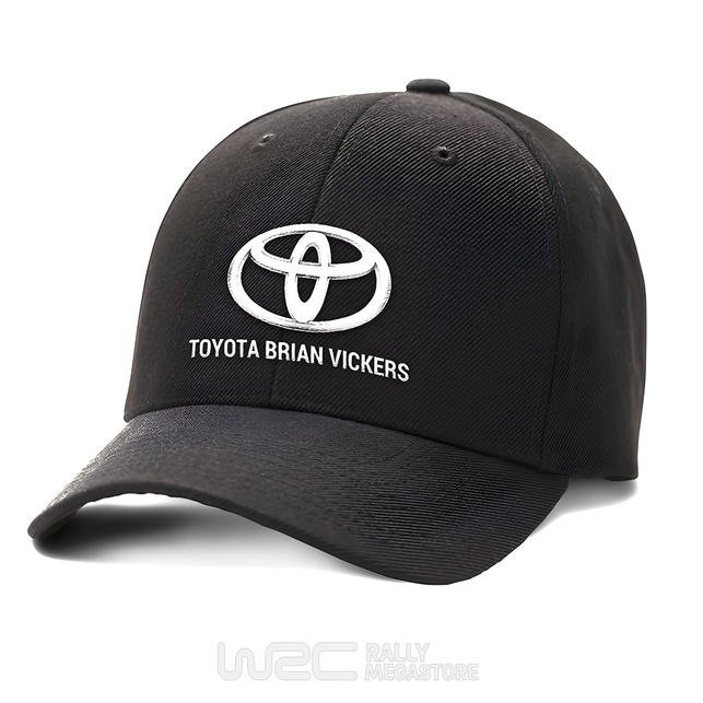Casquette TOYOTA BRIAN VICKERS Collection TOYOTA