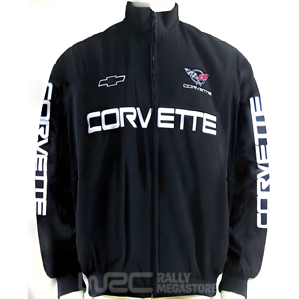 BLOUSON CHEVROLET CORVETTE NOIR | WRC Rally Mega.Store