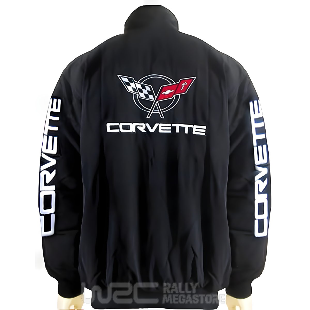 BLOUSON CHEVROLET CORVETTE NOIR | WRC Rally Mega.Store