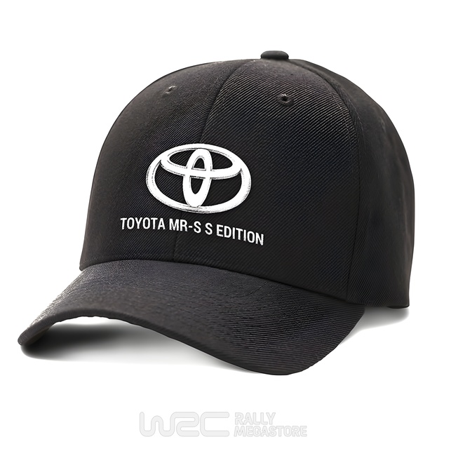 Casquette TOYOTA MR-S S EDITION Collection TOYOTA