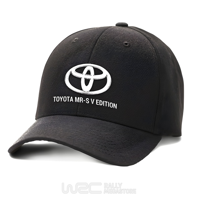 Casquette TOYOTA MR-S V EDITION Collection TOYOTA