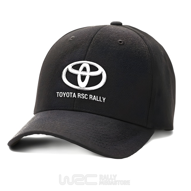 Casquette TOYOTA RSC RALLY Collection TOYOTA à 16,99€