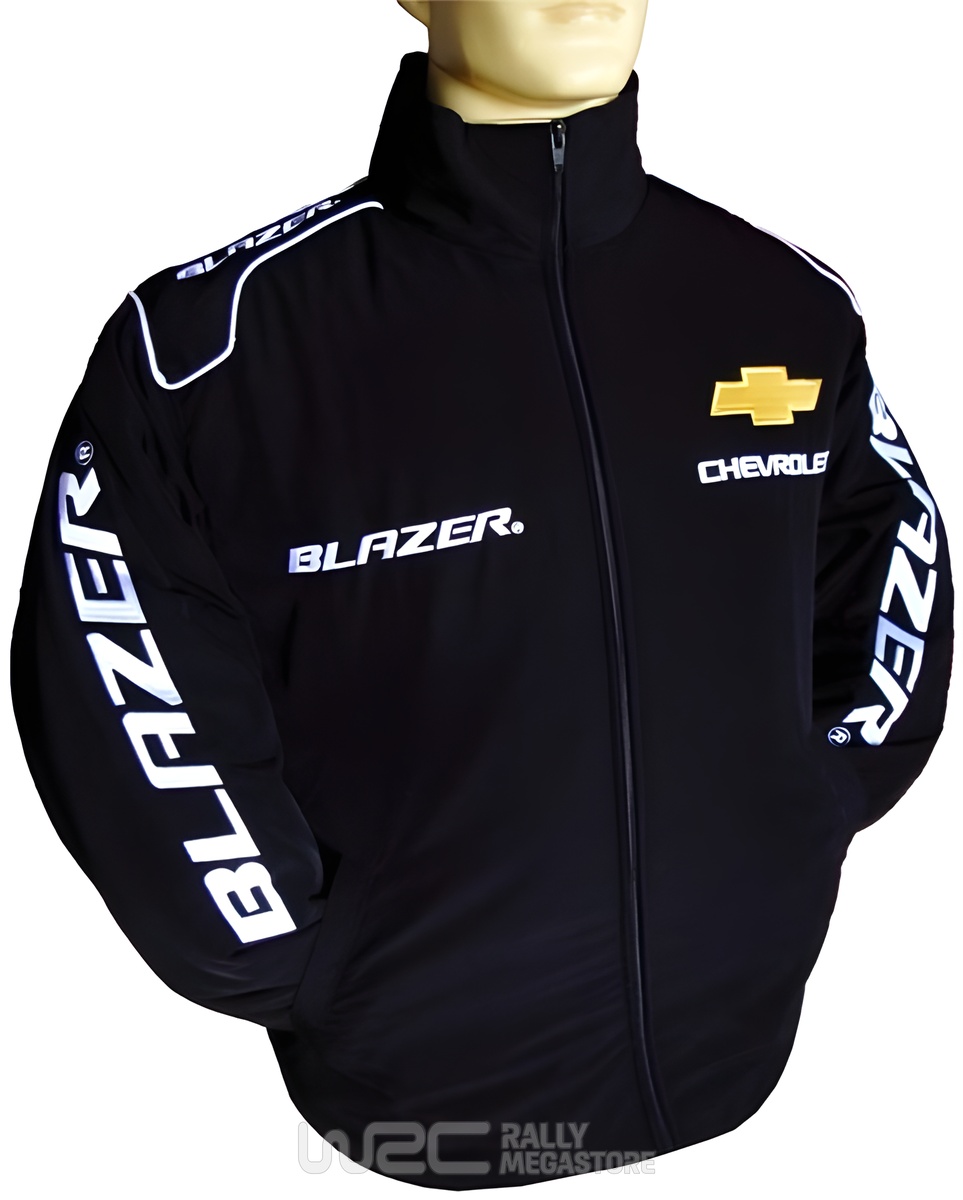 BLOUSON CHEVROLET BLAZER | WRC Rally Mega.Store