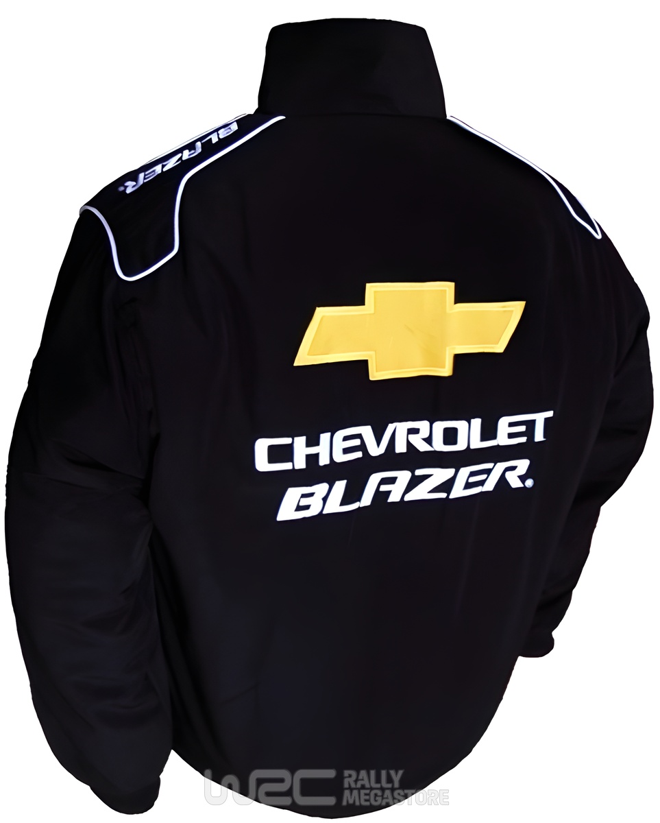 BLOUSON CHEVROLET BLAZER | WRC Rally Mega.Store