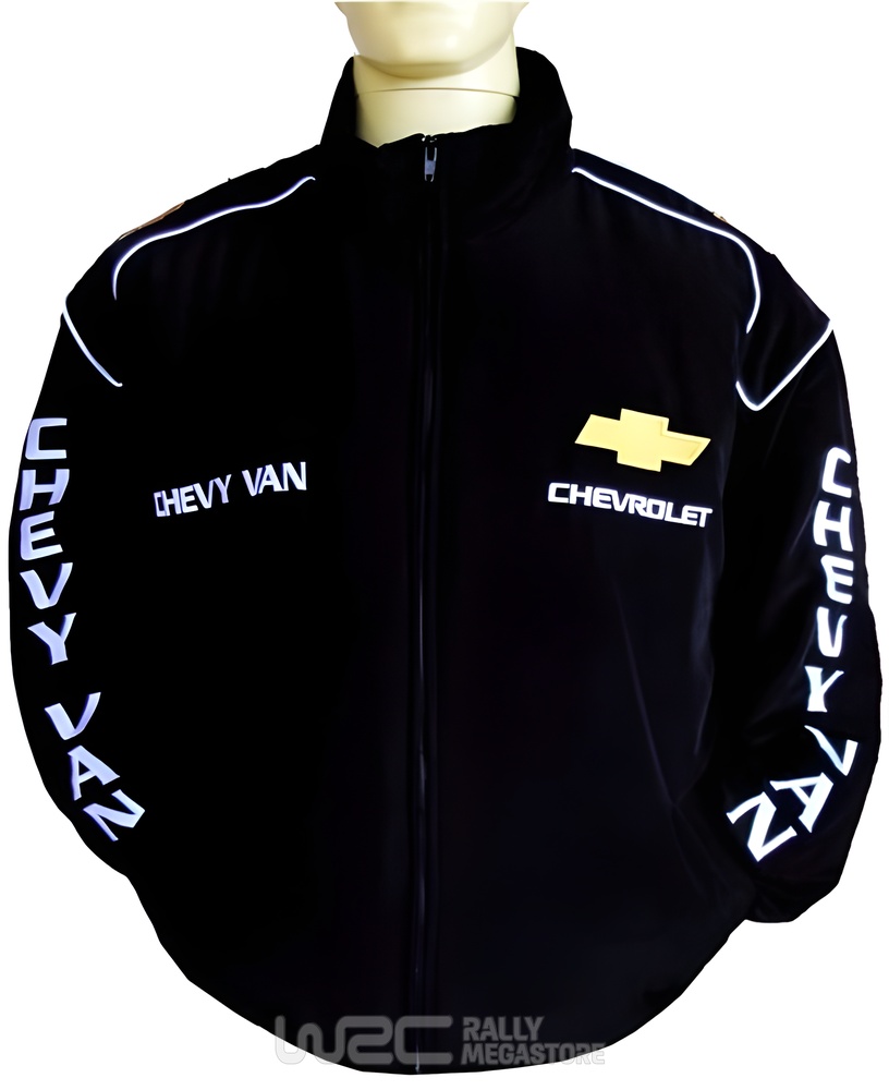 BLOUSON CHEVROLET VAN | WRC Rally Mega.Store
