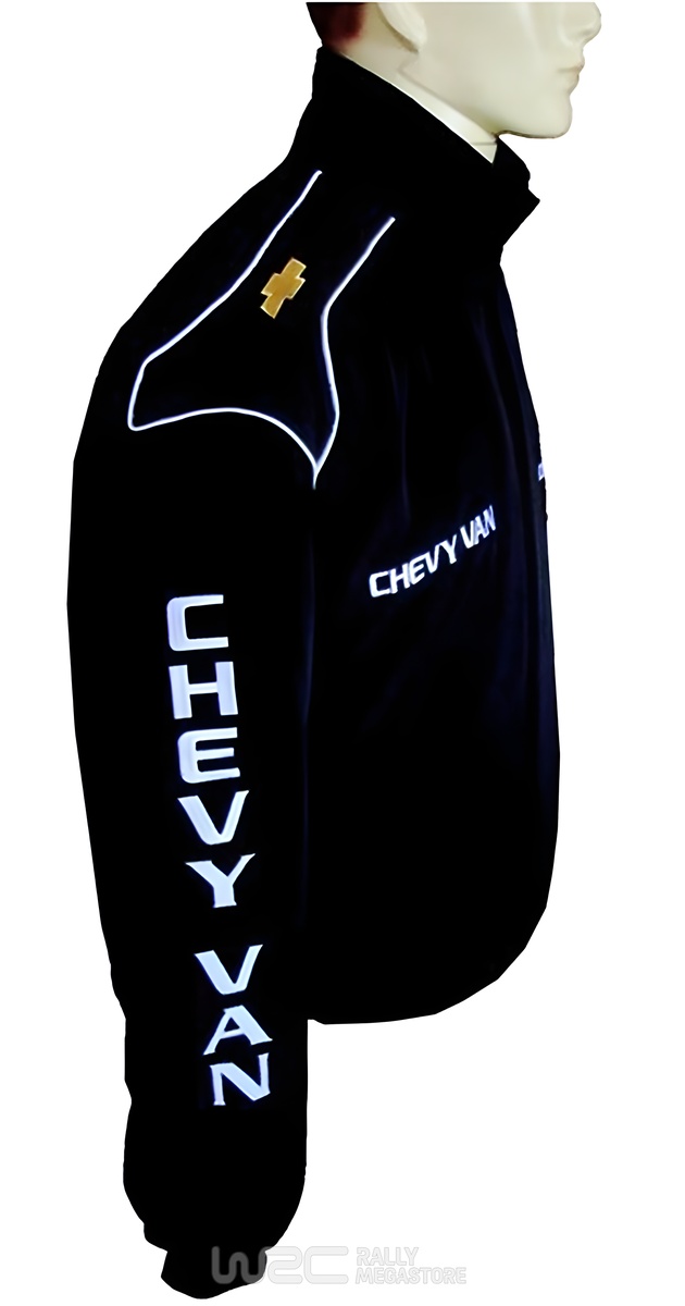BLOUSON CHEVROLET VAN | WRC Rally Mega.Store