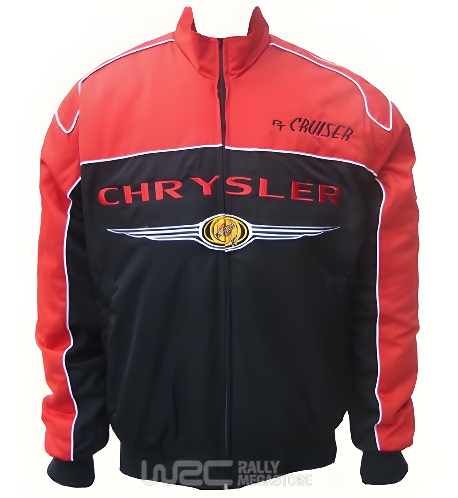 BLOUSON CHRYSLER PT CRUISER ROUGE ET NOIR | WRC Rally Mega.Store