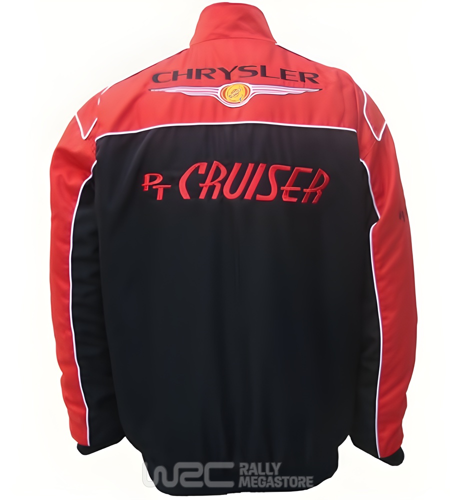 BLOUSON CHRYSLER PT CRUISER ROUGE ET NOIR | WRC Rally Mega.Store