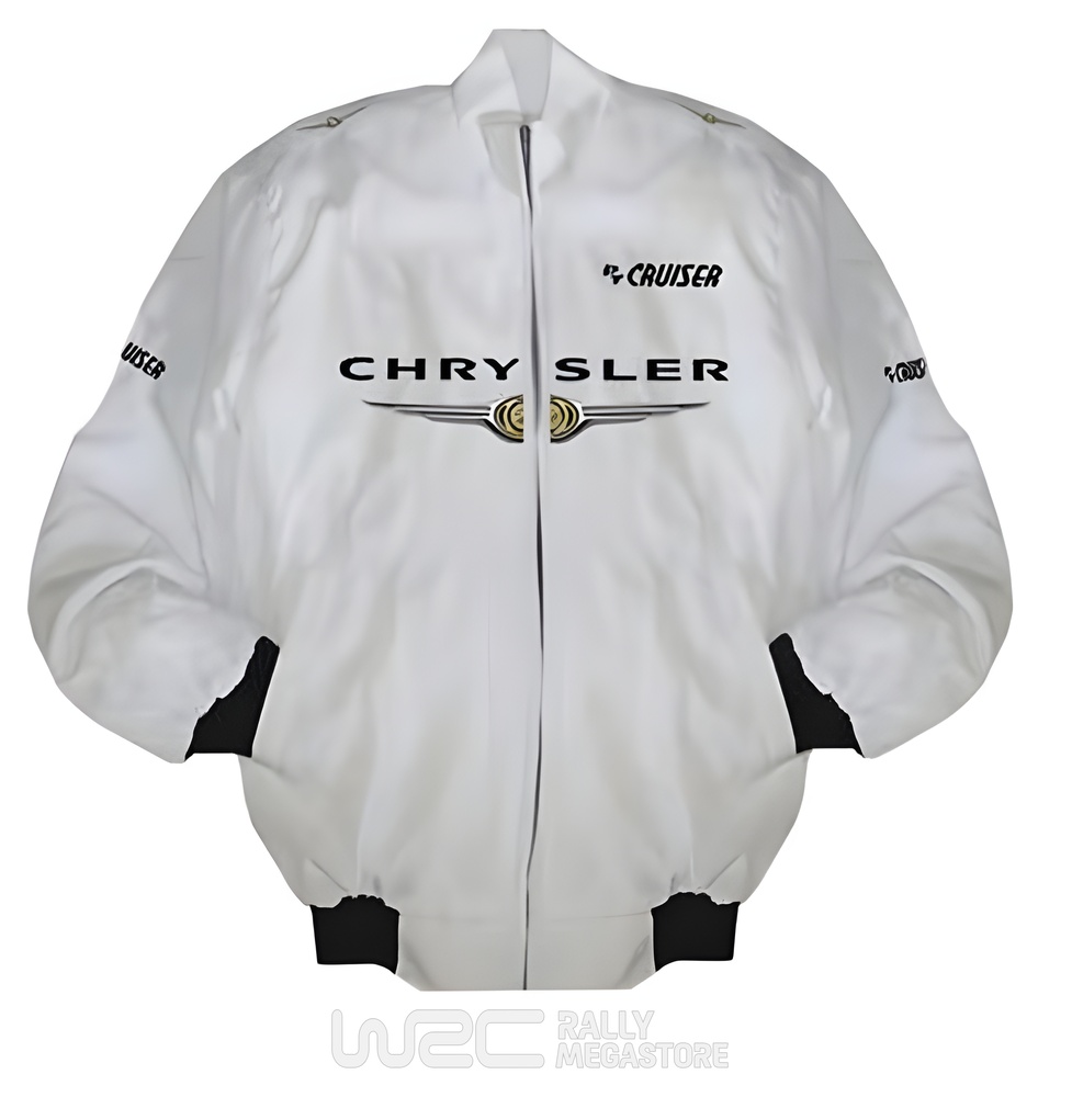BLOUSON CHRYSLER PT CRUISER BLANC | WRC Rally Mega.Store