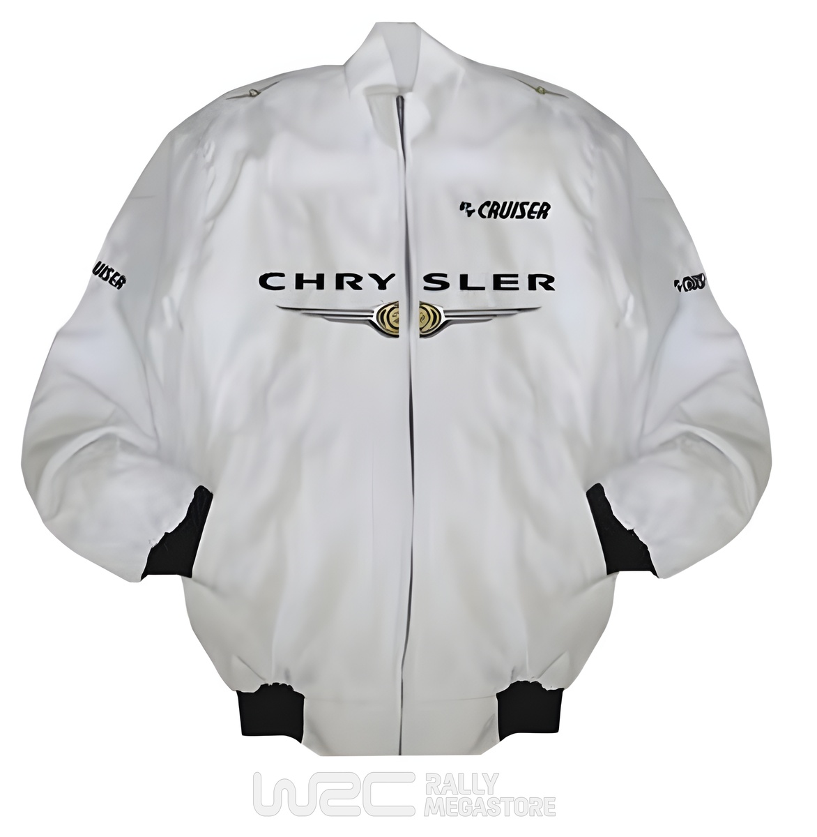 BLOUSON CHRYSLER PT CRUISER BLANC | WRC Rally Mega.Store