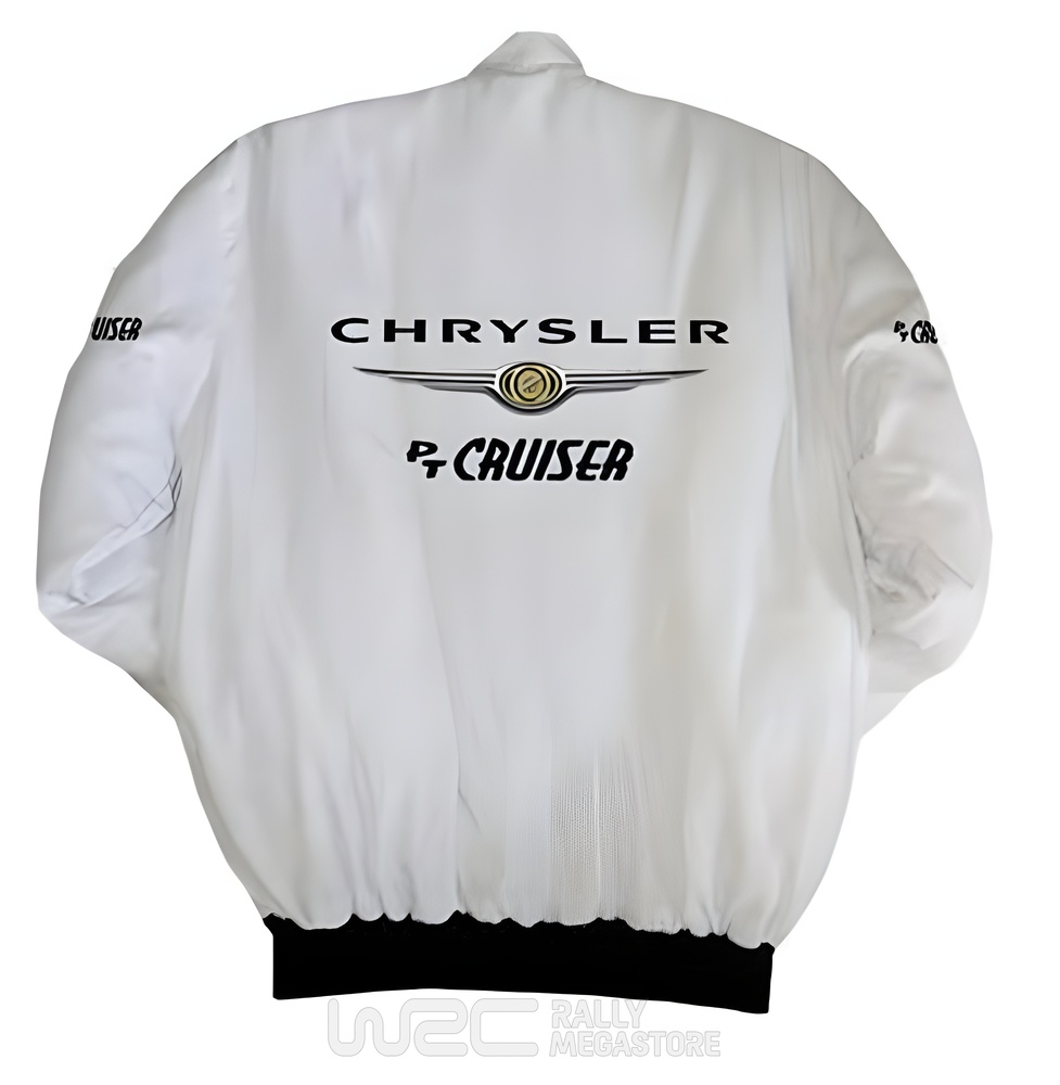 BLOUSON CHRYSLER PT CRUISER BLANC | WRC Rally Mega.Store