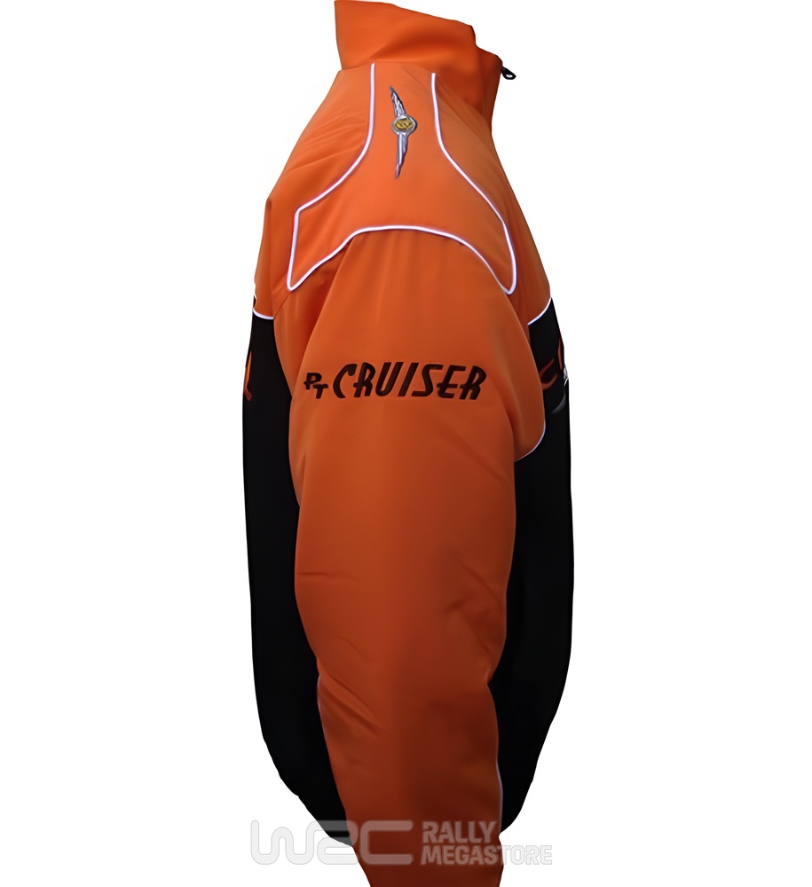 BLOUSON CHRYSLER PT CRUISER ORANGE ET NOIR | WRC Rally Mega.Store