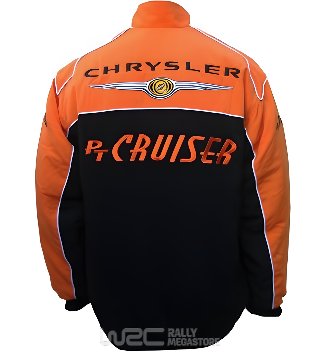 BLOUSON CHRYSLER PT CRUISER ORANGE ET NOIR | WRC Rally Mega.Store