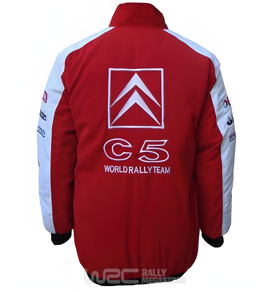 BLOUSON CITROEN C5 | WRC Rally Mega.Store