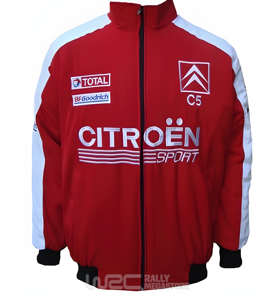 BLOUSON CITROEN C5 | WRC Rally Mega.Store