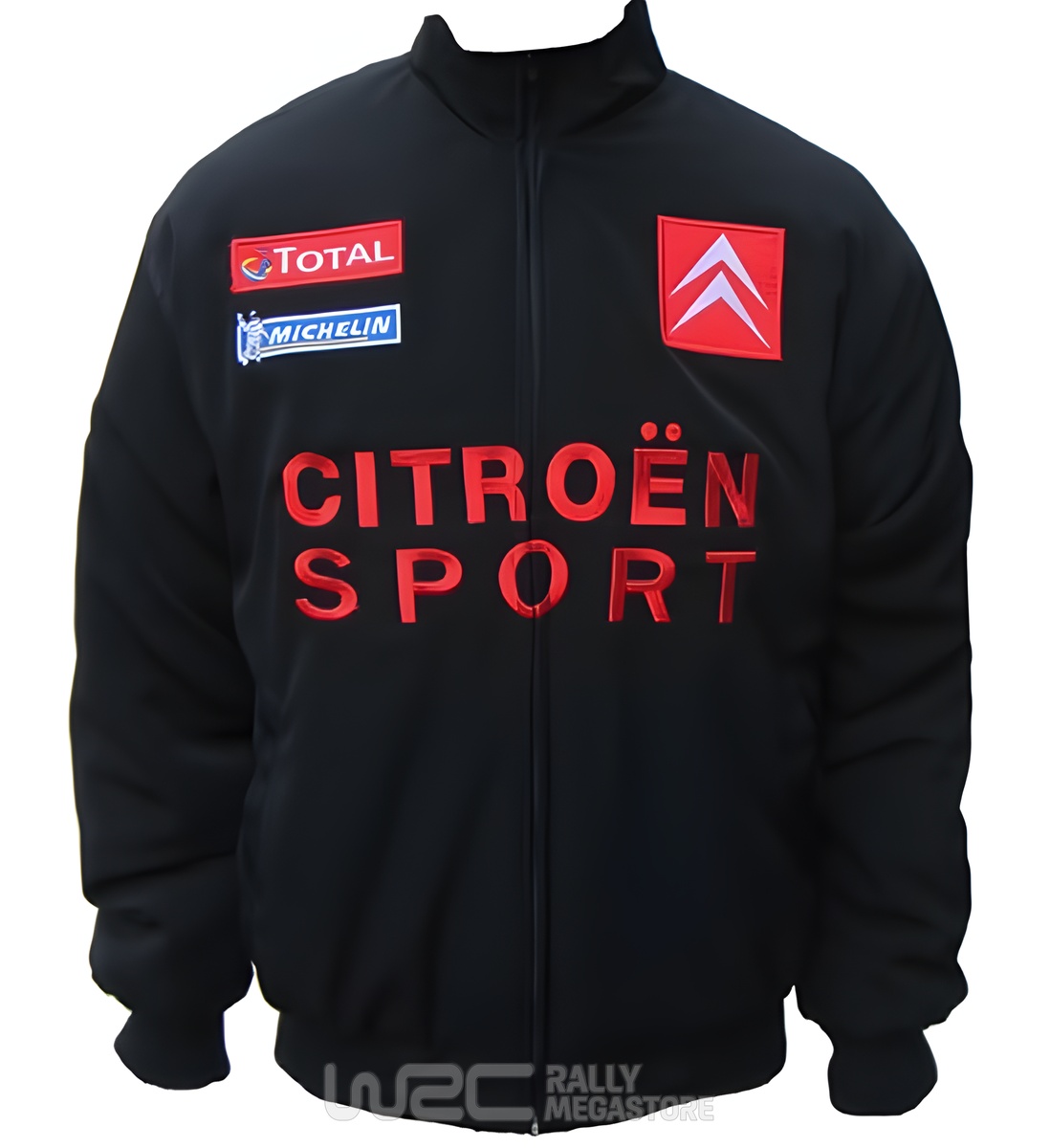BLOUSON CITROEN SPORT NOIR | WRC Rally Mega.Store