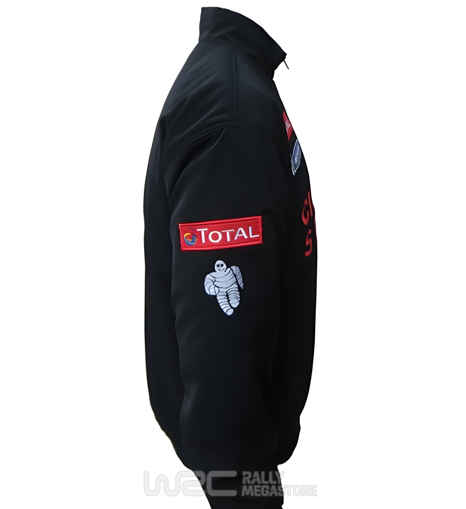 BLOUSON CITROEN SPORT NOIR | WRC Rally Mega.Store
