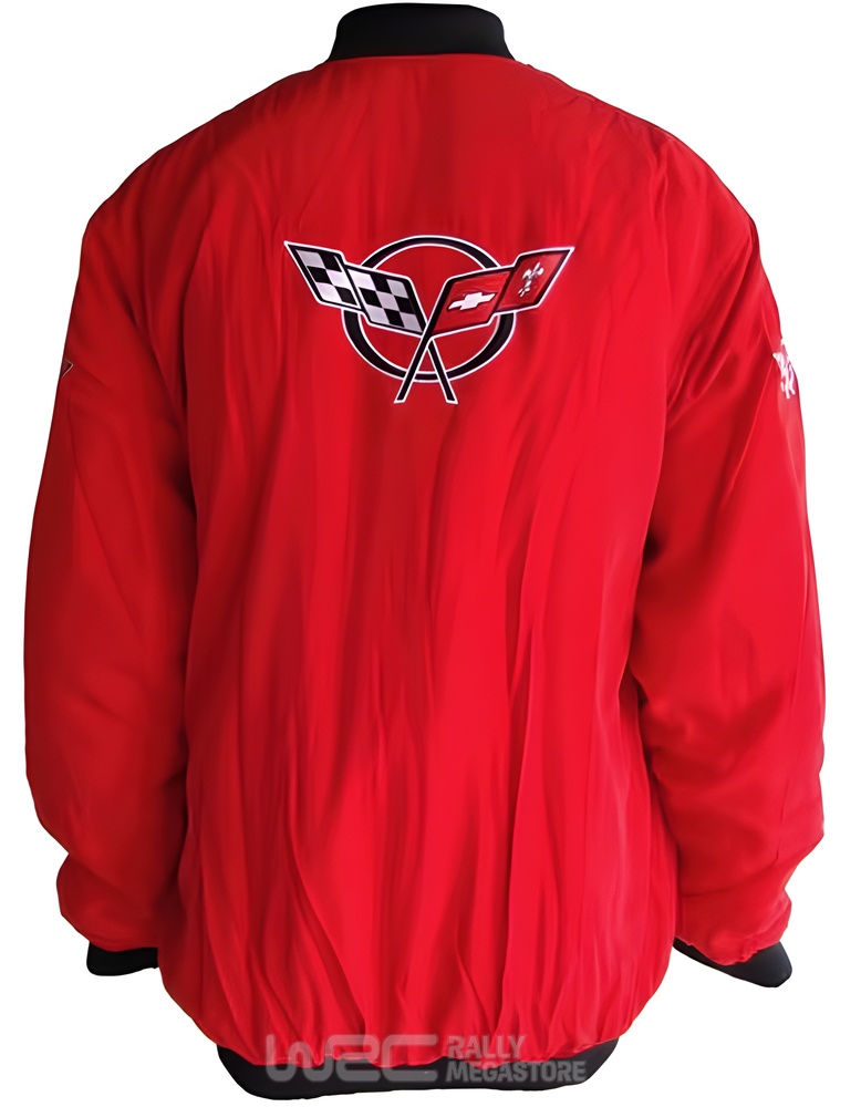BLOUSON CORVETTE ROUGE | WRC Rally Mega.Store