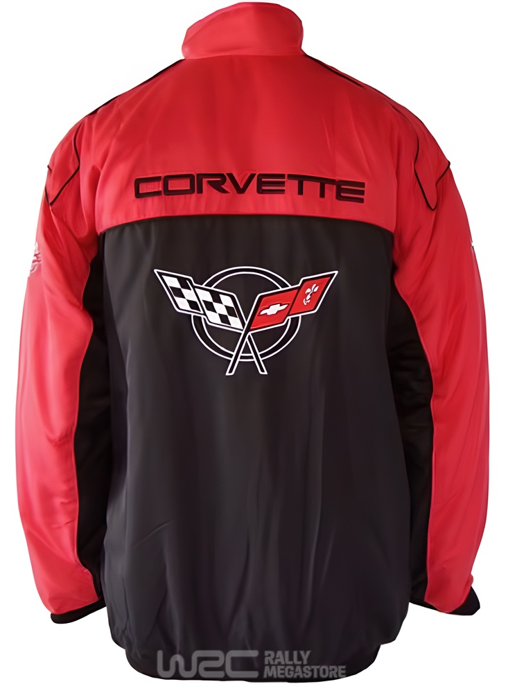 BLOUSON CORVETTE LEGACY | WRC Rally Mega.Store